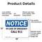 Signmission Safety Culture Sign, 18 in Width, Aluminum, Rectangle OS-2PACK-NS-A-1218-L-13652 - alternate 7